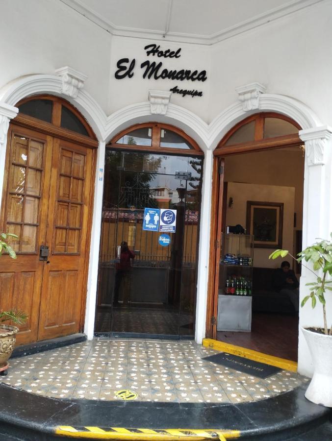 El Monarca Arequipa Hotel Exterior photo
